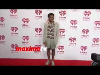 Donald Glover | 2014 iHeartRadio Music Festival | Red Carpet
