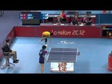 Table Tennis - HKG vs HKG - Women's Singles - Class 11 Gold Medal - London 2012 Paralympic Games