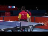 Table Tennis - CHN vs SRB - Men's Singles - Class 3 Gold Medal Match - London 2012 Paralympic Games