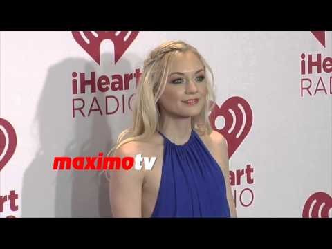 Emily Kinney | 2014 iHeartRadio Music Festival | Red Carpet