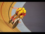 Cycling Track - Men's Individual B-Sprint Quarterfinals Race 3 - London2012 Paralympic Games