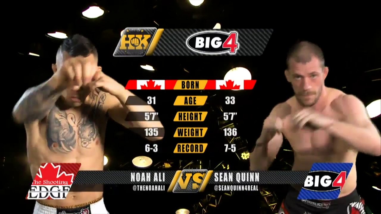 HK49 Noah Ali Vs Sean Quinn