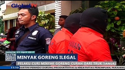 Minyak Goreng Ilegal