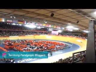 Mike Brace - The noise at the velodrome, Paralympics 2012