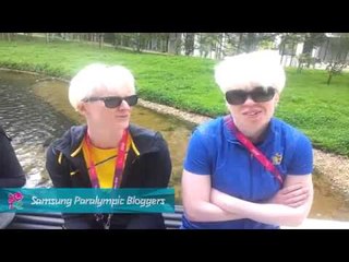 Samsung Blogger - Part of Swedish Womens Goalball Team, Paralympics 2012