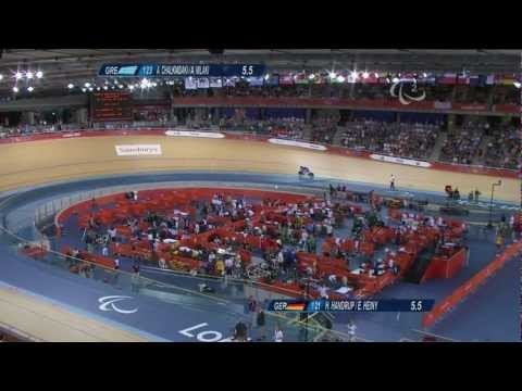 Cycling Track - Women's Individual B Pursuit Qual. - London 2012 Paralympic Games