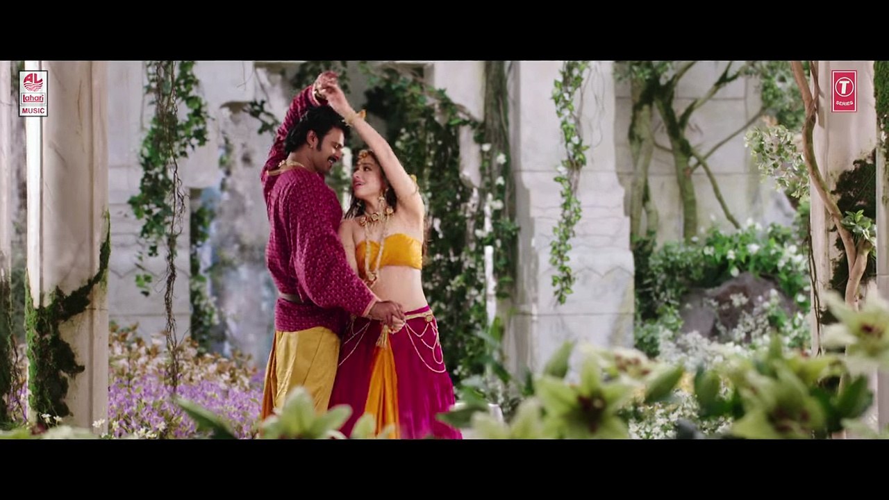 Pacha Bottasi Full Video Song -- Baahubali (Telugu) -- Prabhas, Rana, Anushka, Tamannaah -- Bahubali - YouTube