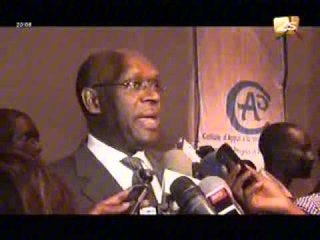 Deuxième édition de remise du prix Alpha - Jt Français - 10 Juillet 2012