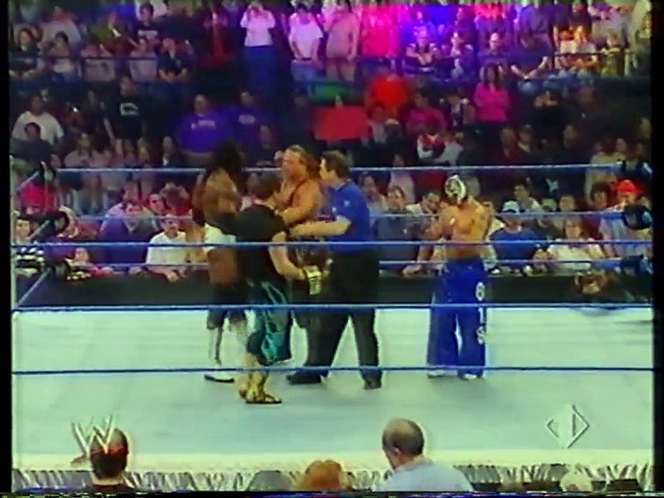 Rey Mysterio & Rob Van Dam vs Eddie Guerrero & Booker T ITA