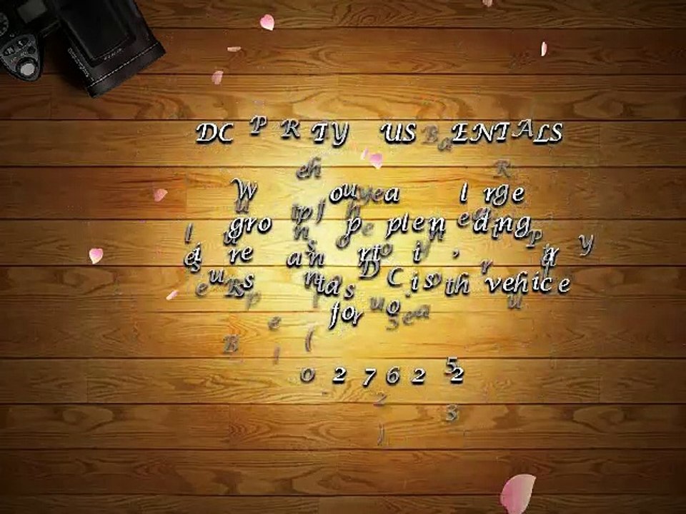 Washington DC Party Buses