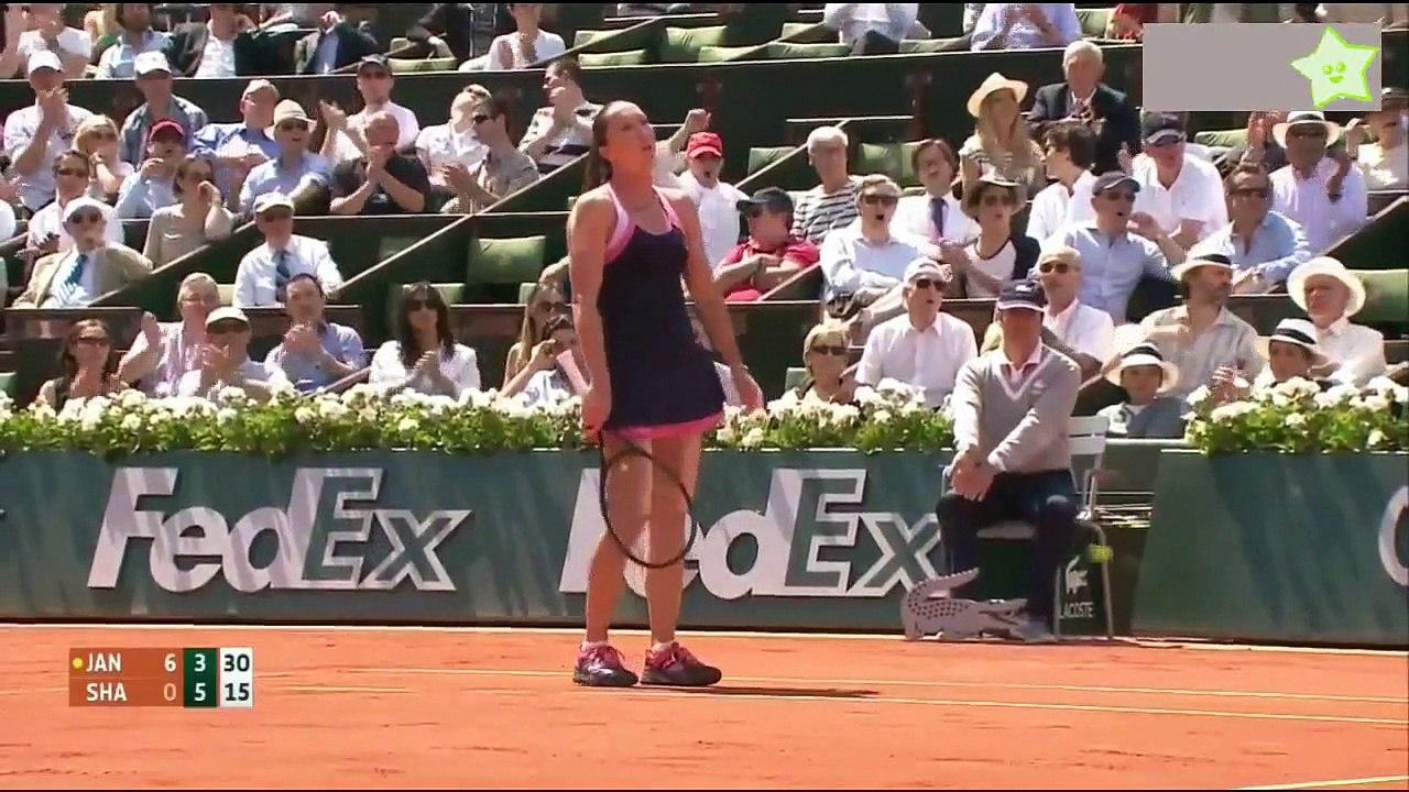 Maria Sharpova's best points in clay season 2013