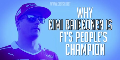 Why Kimi Raikkonen is F1's people's champion