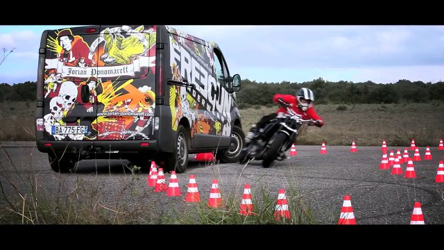 Drifting Motorbike - Drift Gymkhana - Jorian Ponomareff