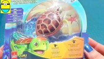 Toys review toys unboxi Turtle robot rofofish unboxing toys egg surpr