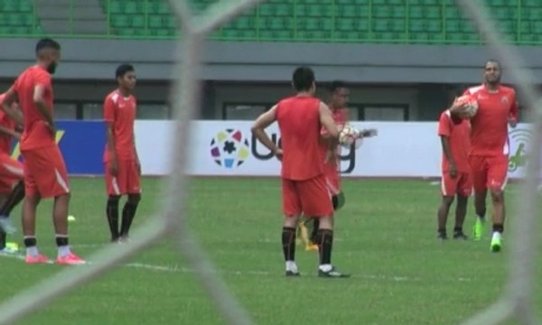 Jelang Laga, Persija & Barito Putera Latihan Ringan