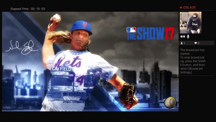 IbPuffin420mg's Live MLB the show 17, RTTS pitcher, Marlins (11)