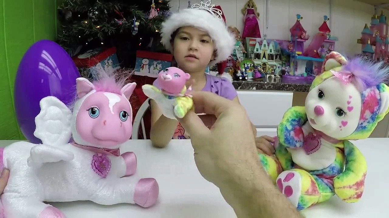 CUTE Pony Surprise Toys & Colorful Bewewewggggg