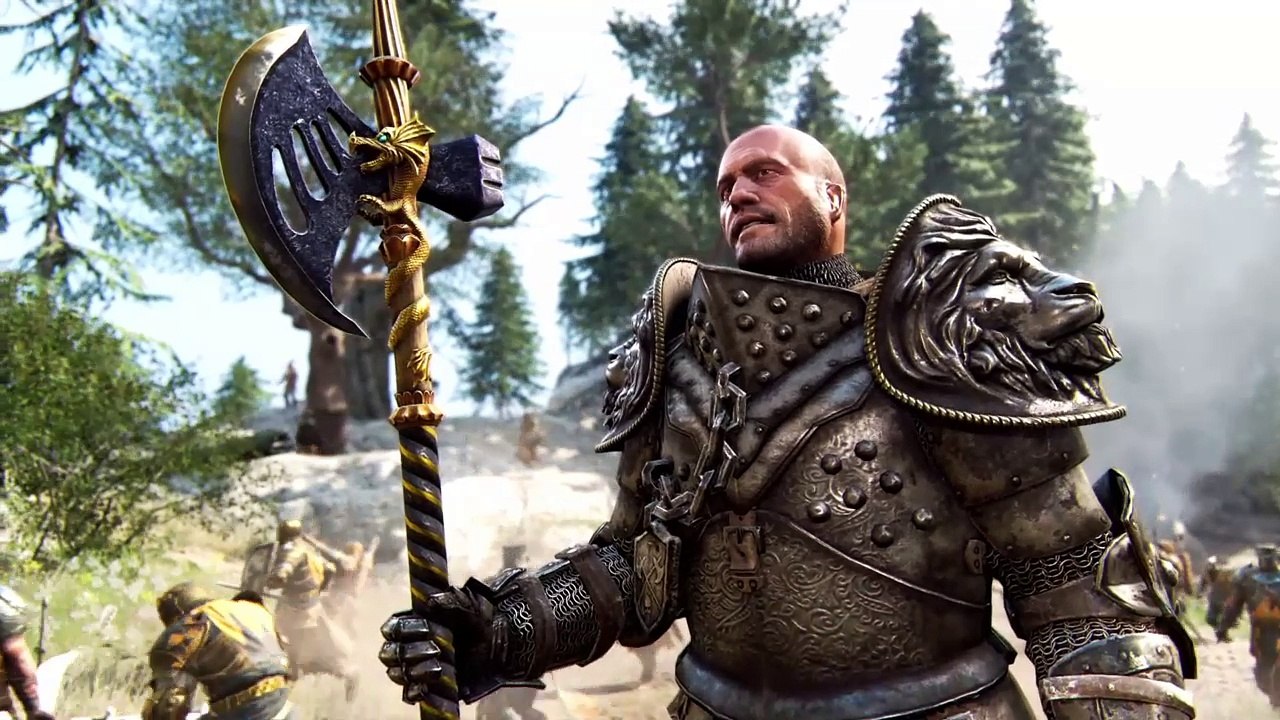 FOR HONOR - CHAPTER 1 : KNIGHTS ~ Walkthrough 1.1 - WARLORDS AND COWARDS [ NO COMMENTARY]