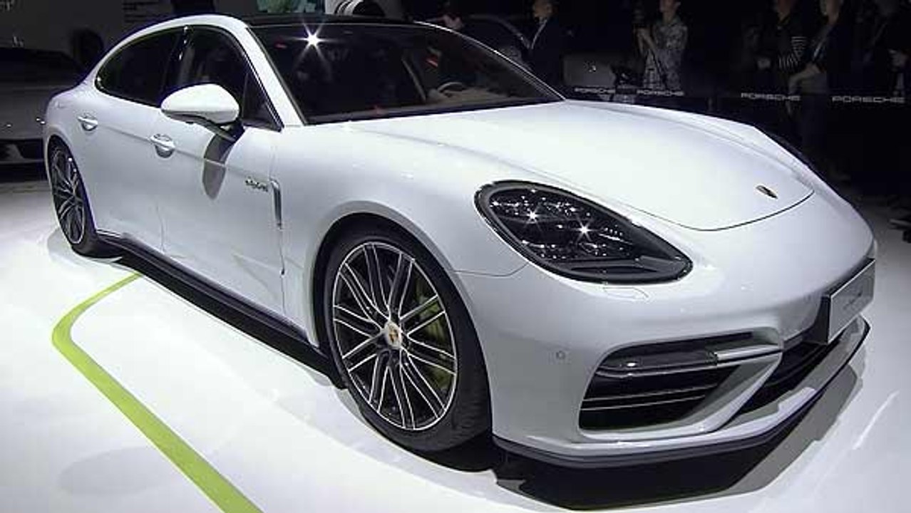 Porsche auf der Shanghai Autoshow 2017