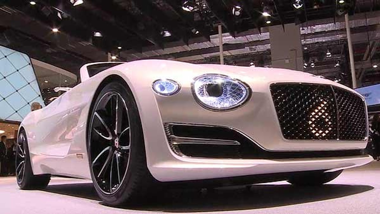 Bentley auf der Shanghai Autoshow 2017