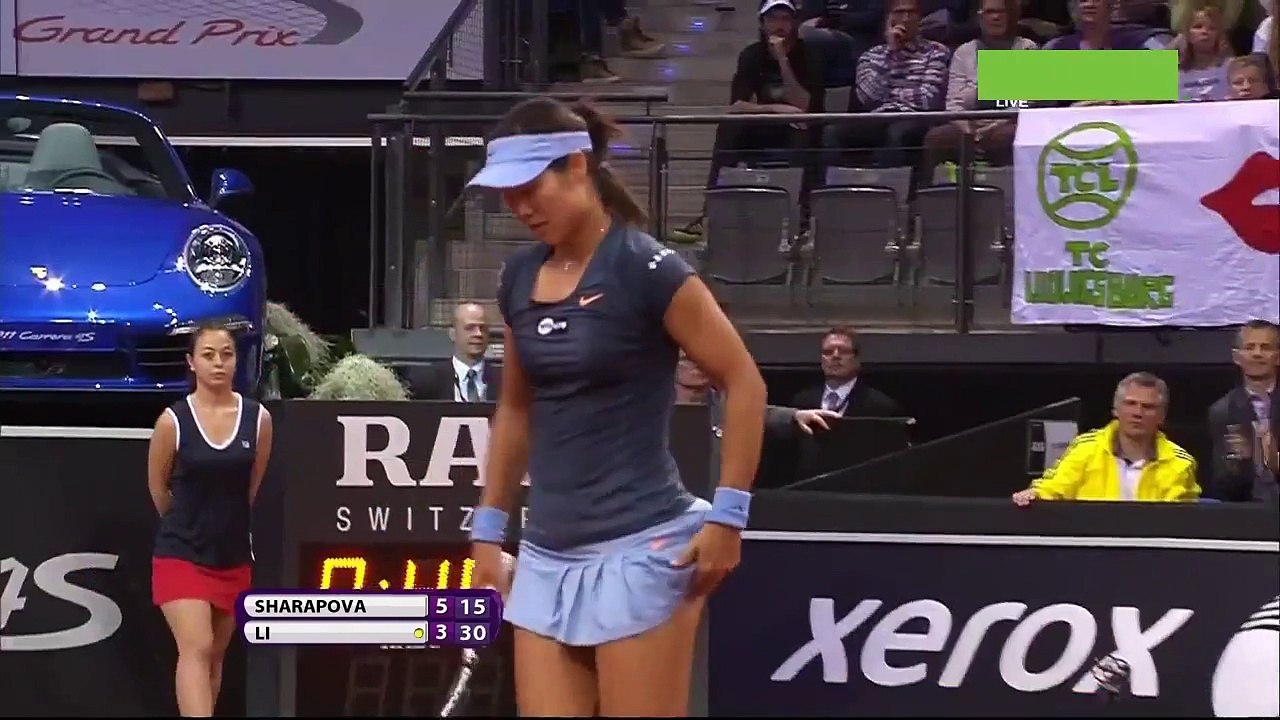 Stuttgart 2013 Final Highlights Maria Sharapova vs Na Li
