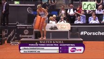 Stuttgart 2013 Quarter Final Highlights Maria Sharapova vs Ana Ivanovic