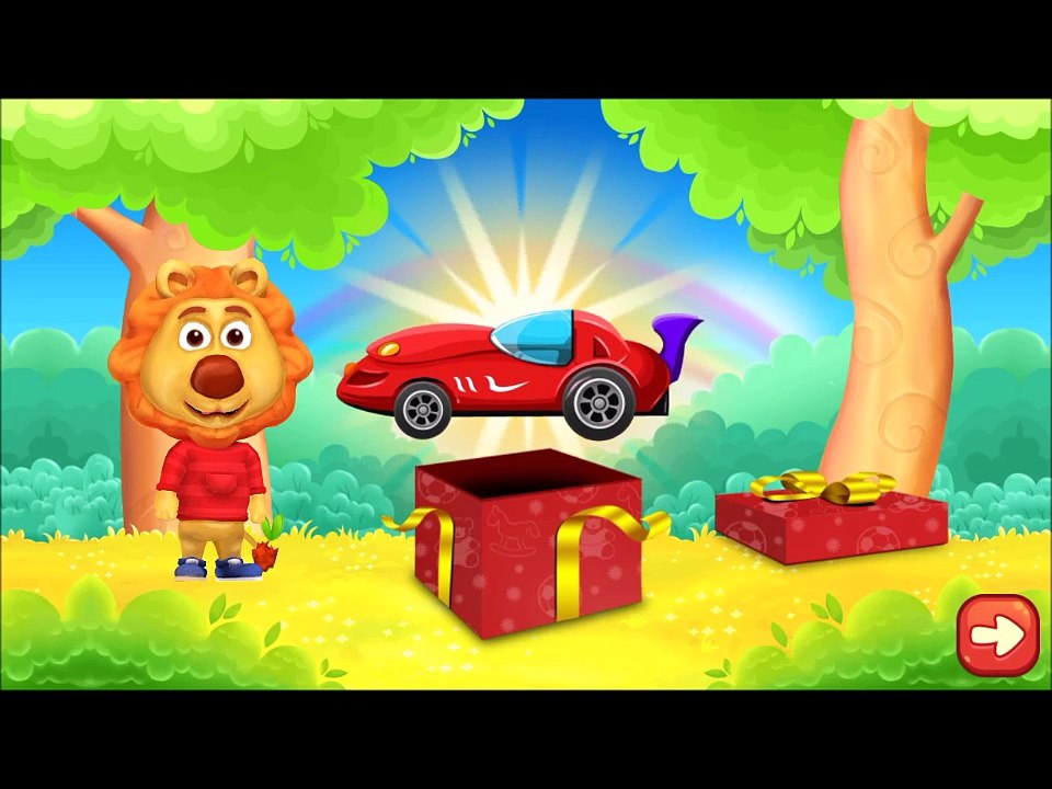 Kid Cartoon A-Z Alfabet lerning video In HD