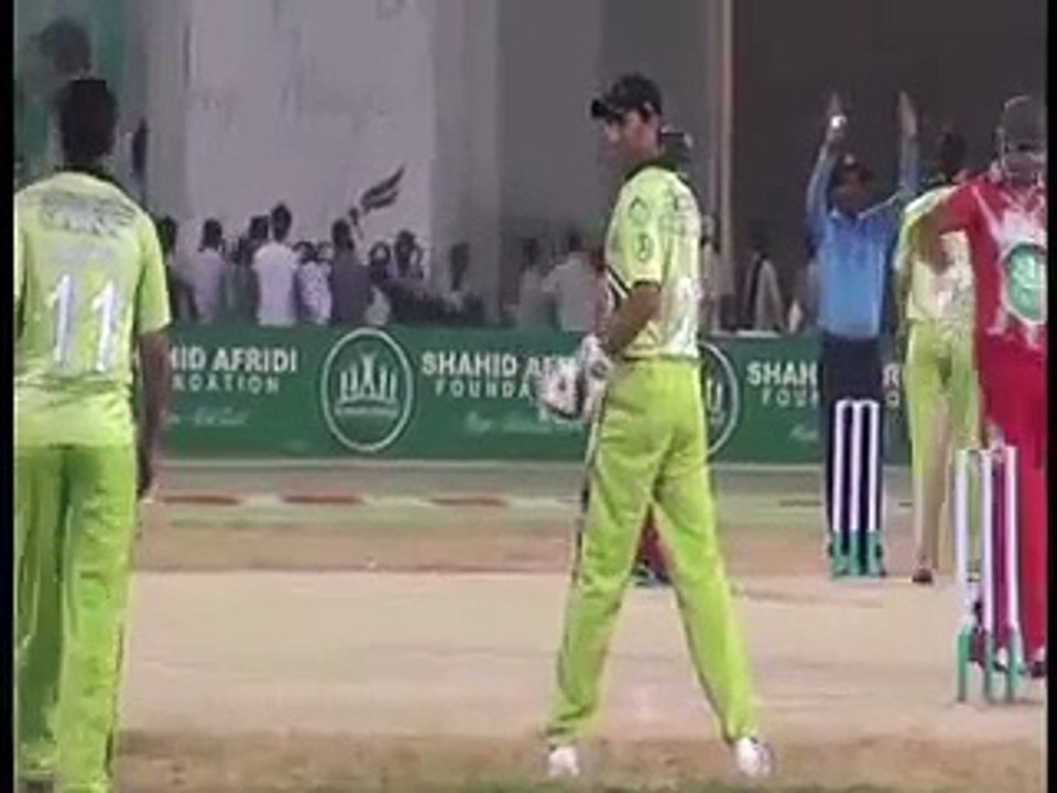 Sami Afridi SAF match