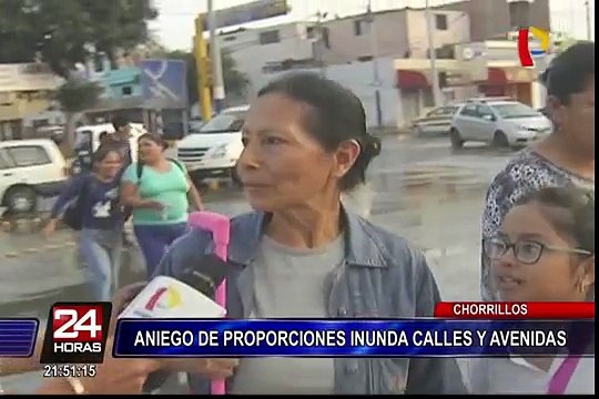 Sedapal soluciona problemas de aniego en Chorrillos