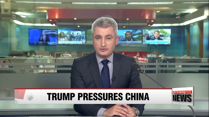 Trump again emphasizes China's role in solving North Korea issue