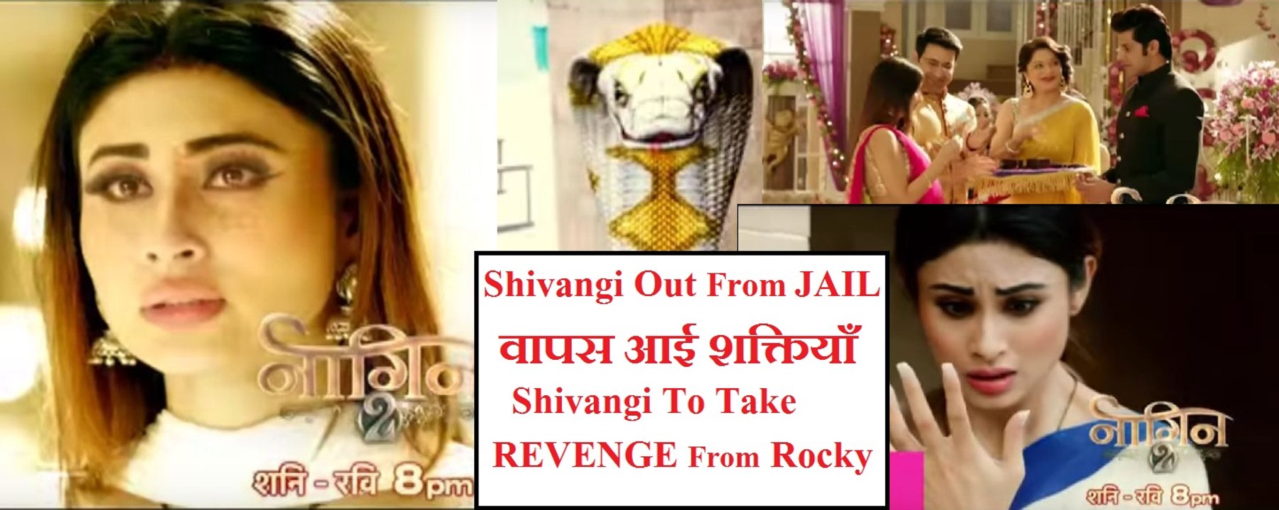 NAAGIN 2- Shivangi OUT From JAIL- TURN NAAGIN Again- नागिन 2