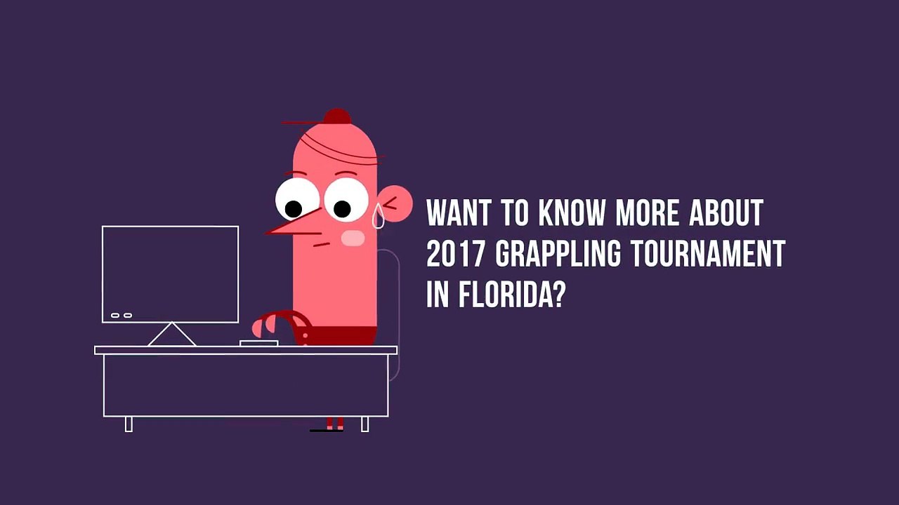 BJJ Grappling Tournament In Florida