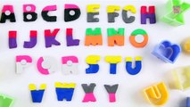 Play Doh ABC _ Learn Alphabets g _ Kids Phonics Song  _ Learning ABC _ Stop Motion