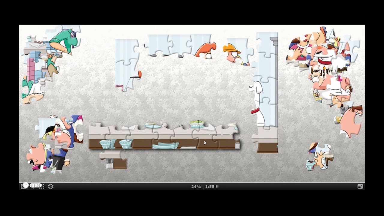 Puzzle Game Family Guy - 拼图游戏 - Puzle Kid