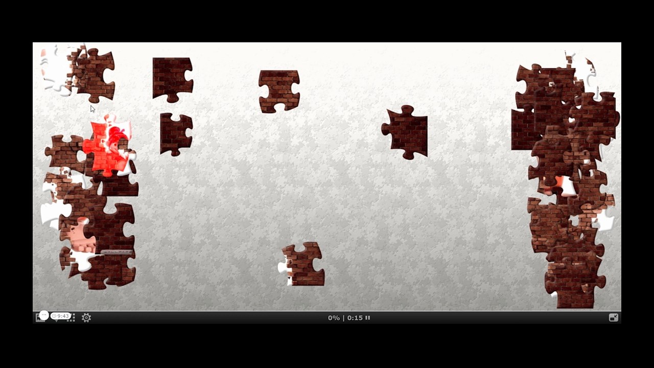 Puzzle Game Wreck It Ralph - Disney - mozaīkmīklas - Puzle Kid