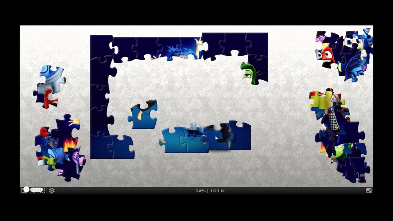 Puzzle Game Inside Out - Disney - jigsaw paso - Puzle Kid