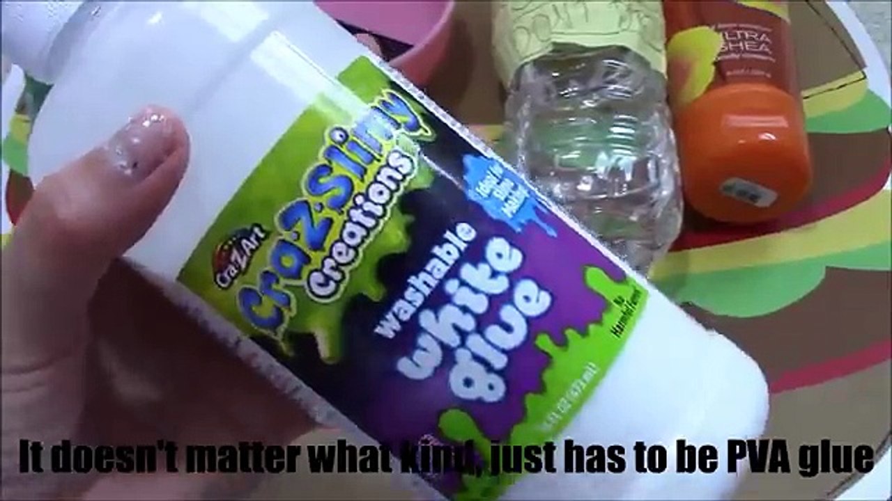 How to Make Fluffy Slime and Jiggly Slime