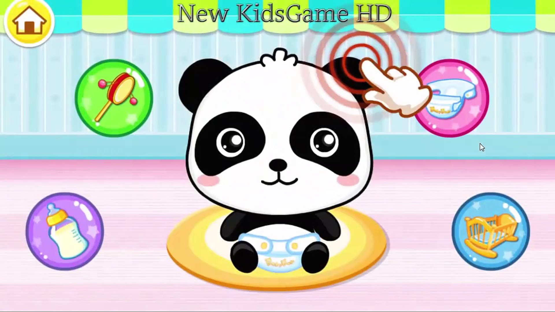 Baby Panda Video Games -