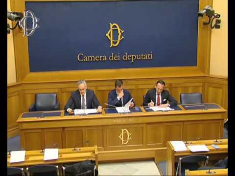 Roma - Credito - Conferenza stampa di Marco Di Maio (19.04.17)