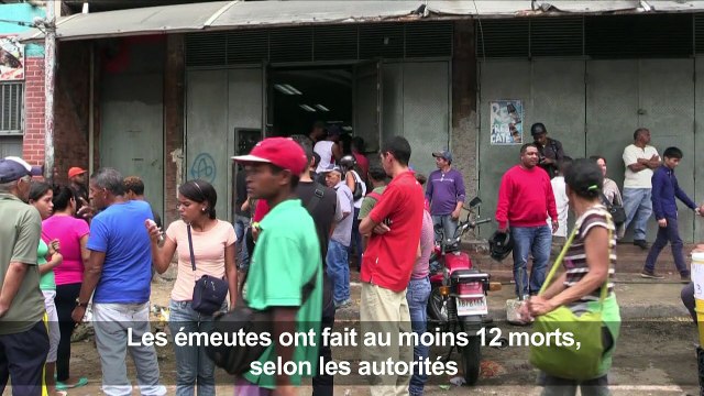 Venezuela: morts et pillages après une nouvelle nuit d'émeutes