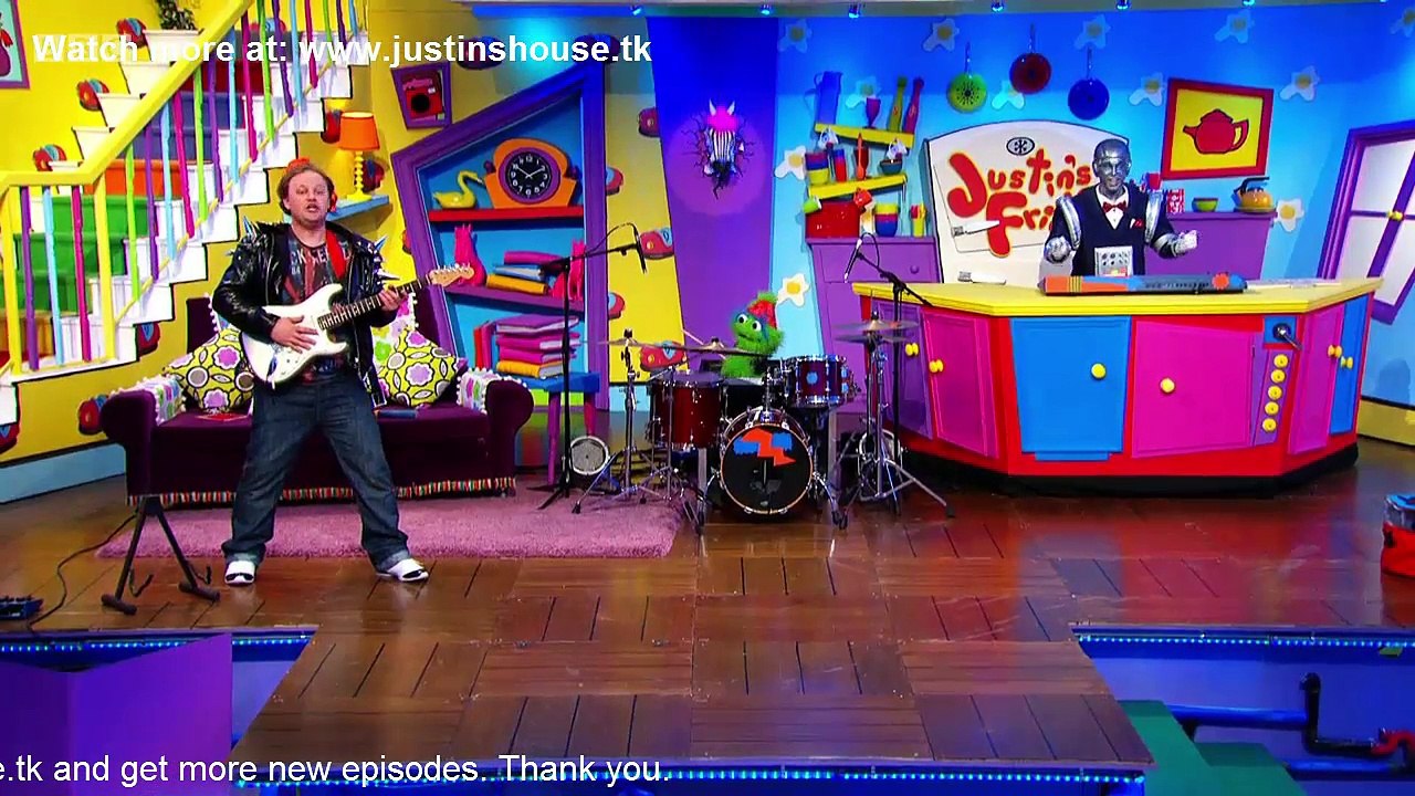 Justin's House - S2E16. Justin Rocks - video Dailymotion