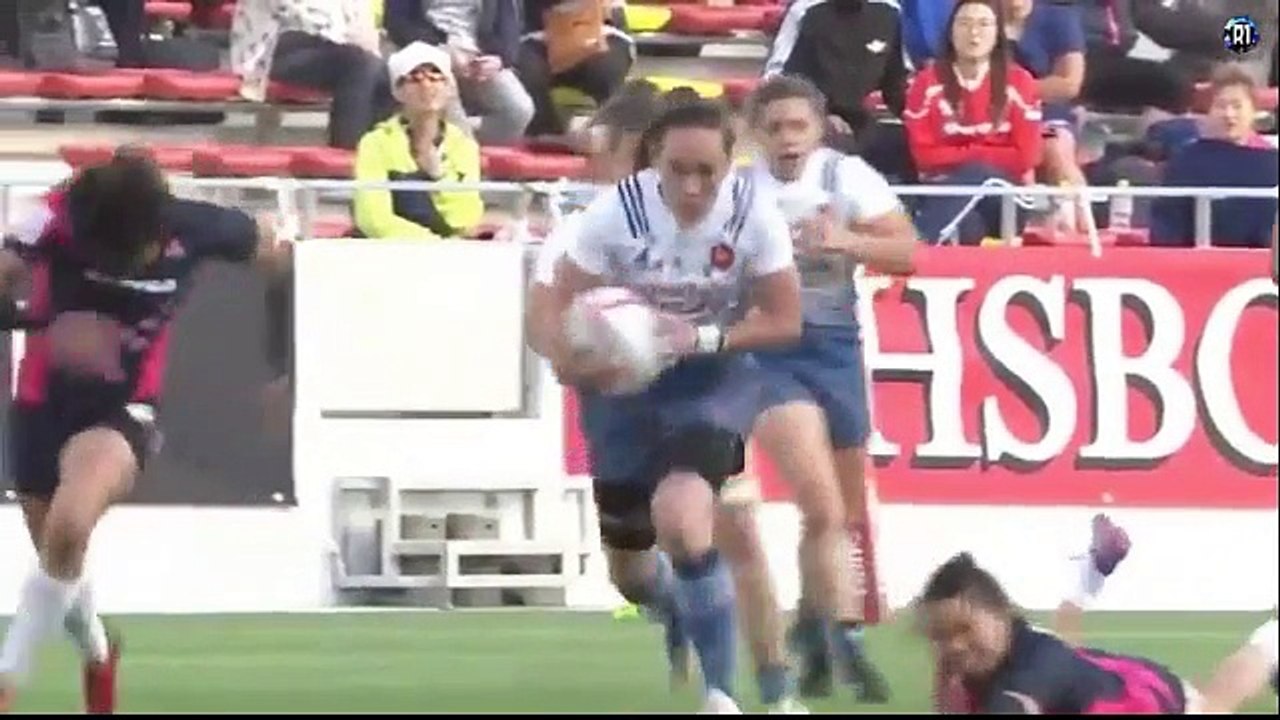 Kitakyushu 7s - La France domine le Japon facilement