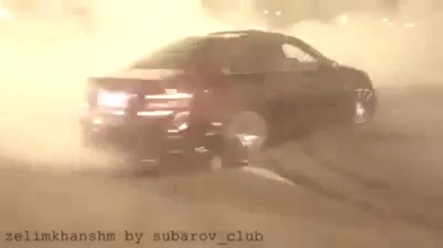 Mercedes C63 AMG Kavkaz Drift