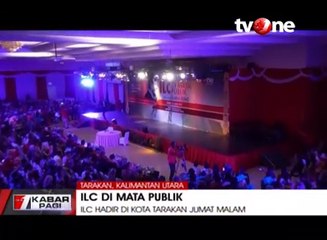 ILC di Mata Publik Hadir di Kota Tarakan