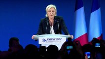 Le discours de Marine Le Pen