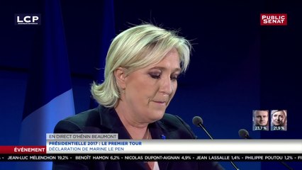 Présidentielle : Marine Le Pen appelle les Français à la soutenir