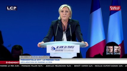 Présidentielle : Marine Le Pen appelle les Français à la soutenir