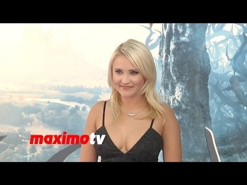 Emily Osment "Maleficent" World Premiere in Los Angeles