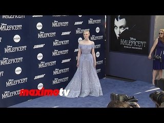 Elle Fanning "Maleficent" World Premiere in Los Angeles