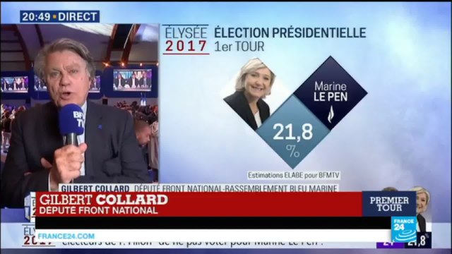 Gilbert Collard (FN) : Je ne pense pas que les socialistes qui ont été fait cocus par Macron aillent voter pour lui